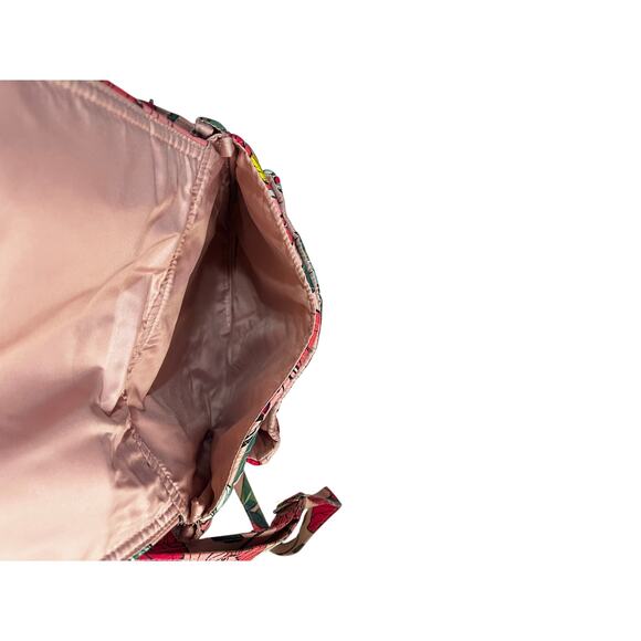 Vera Bradley pink floral quilted shoulder bag with matching wallet casual travel - Picture 5 of 9